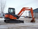 Thumbnail HITACHI ZAXIS 60USB-3 Hydraulic EXCAVATOR Operator Manual (SN: 280539 and up)