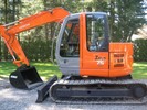 Thumbnail HITACHI ZAXIS 75US EXCAVATOR Operator Manual