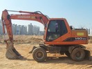 Thumbnail DAEWOO DOOSAN SOLAR 140W-V / 160W-V (140WV / 160WV) WHEELED EXCAVATOR Service Parts Catalogue Manual