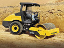 Thumbnail VOLVO SD77DA SINGLE-DRUM ROLLER Wiring Diagram, Hydraulic Diagram Manual