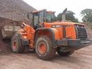 Thumbnail DAEWOO DOOSAN DL350-3 Wheeled Loader Service Parts Catalogue Manual