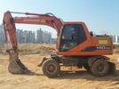 Thumbnail DAEWOO DOOSAN SOLAR 140W-V (140WV) Wheeled Excavator Service Parts Catalogue Manual