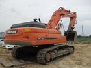 Thumbnail DAEWOO DOOSAN DX420LCA CRAWLER EXCAVATOR Service Parts Catalogue Manual