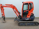 Thumbnail KUBOTA U10, U20, U35, U45 MICRO EXCAVATOR Service Repair Workshop Manual