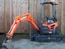 Thumbnail KUBOTA U15, U15-3 MICRO EXCAVATOR Service Repair Workshop Manual