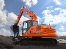 Thumbnail DAEWOO DOOSAN DX140LC-3 (DIEU EXP) Crawler Excavator Service Parts Catalogue Manual