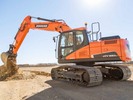 Thumbnail DAEWOO DOOSAN DX180LC-3 (DIEU EXP) CRAWLER EXCAVATOR Service Parts Catalogue Manual