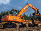 DAEWOO DOOSAN DX300LL FORESTRY MACHINE Service Parts Catalogue Manual