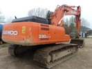 Thumbnail DAEWOO DOOSAN SOLAR 330LC-V CRAWLER EXCAVATOR Service Parts Catalogue Manual