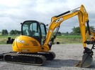 Thumbnail JCB 8055 ZTS MINI CRAWLER EXCAVATOR Parts Catalogue Manual (SN: 01536000-01537499, 01614000-01615999)