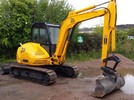 Thumbnail JCB 8060 MINI CRAWLER EXCAVATOR Parts Catalogue Manual (SN: 00883830-00884999, 01236000-01237999)