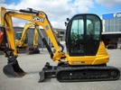 Thumbnail JCB 8065 RTS MINI CRAWLER EXCAVATOR Parts Catalogue Manual (SN: 01537500-01538309)