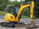 Thumbnail JCB 8045 ZTS MINI CRAWLER EXCAVATOR Parts Catalogue Manual (SN: 01056000-01057999, 01070500-01070635, 01070642-01070699)