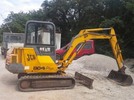 Thumbnail JCB 804 SUPER MINI CRAWLER EXCAVATOR Parts Catalogue Manual (SN: 00734834-00735365)