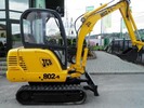 Thumbnail JCB 802.4 MINI CRAWLER EXCAVATOR Parts Catalogue Manual (SN: 00732450-00732999)