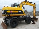 Thumbnail JCB JS145W T3 Wheeled Excavator Parts Catalogue Manual (SN: 01314300-01314599, 01458000-01458999)
