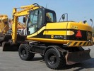 Thumbnail JCB JS175W Wheeled Excavator Parts Catalogue Manual (SN: 00885004-00885216)