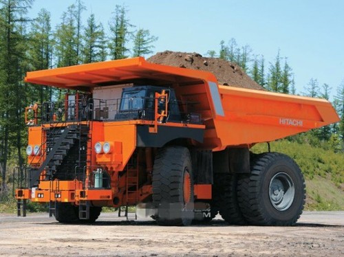 Product picture HITACHI EH3500ACⅡ Rigid Dump Truck Operator Manual (SN: 010132 and up)