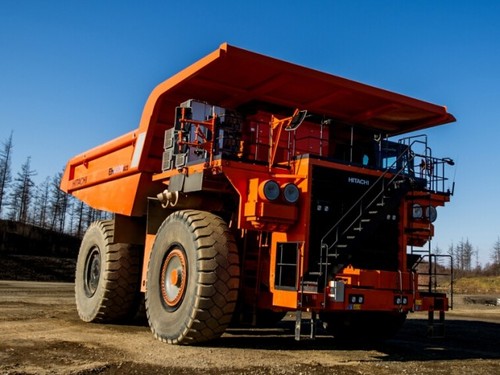 Product picture HITACHI EH4000ACⅡ Rigid Dump Truck Operator Manual