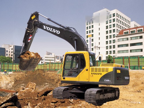 Product picture VOLVO EC160B NLC EC160BNLC EXCAVATOR Service Repair Manual