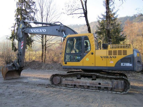 Product picture VOLVO EC210B NC EC210BNC EXCAVATOR Service Repair Manual