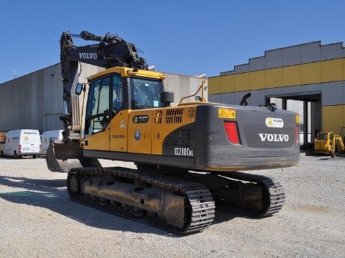 Product picture VOLVO EC210C NL EC210CNL EXCAVATOR Service Repair Manual