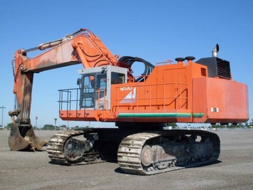 Product picture HITACHI EX1200-5C HYDRAULIC EXCAVATOR Operator Manual