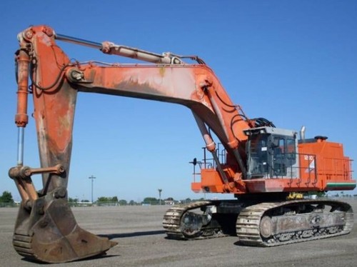 Product picture HITACHI EX1200-5D HYDRAULIC EXCAVATOR Operator Manual