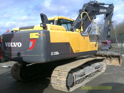 Product picture VOLVO EC220D N EC220DN EXCAVATOR Service Repair Manual