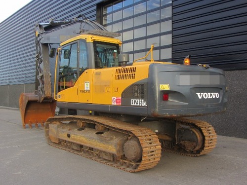 Product picture VOLVO EC235C NL EC235CNL EXCAVATOR Service Repair Manual