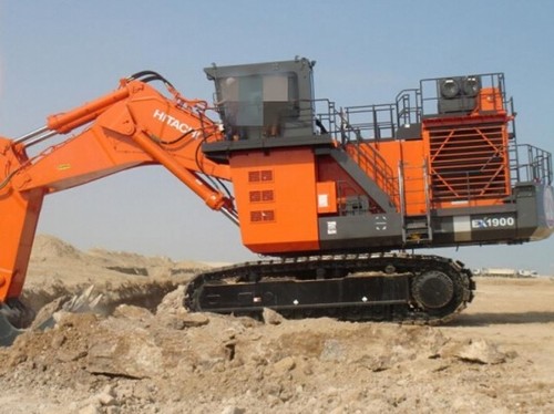 Product picture HITACHI EX1900-5 HYDRAULIC EXCAVATOR Operator Manual
