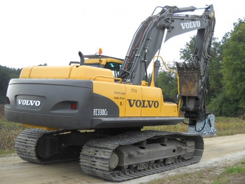 Product picture VOLVO EC330C L EC330CL EXCAVATOR Service Repair Manual