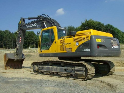 Product picture VOLVO EC360B NLC EC360BNLC EXCAVATOR Service Repair Manual