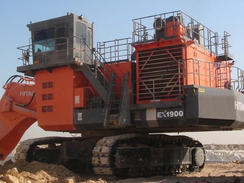 Product picture HITACHI EX1900-6 HYDRAULIC EXCAVATOR Operator Manual