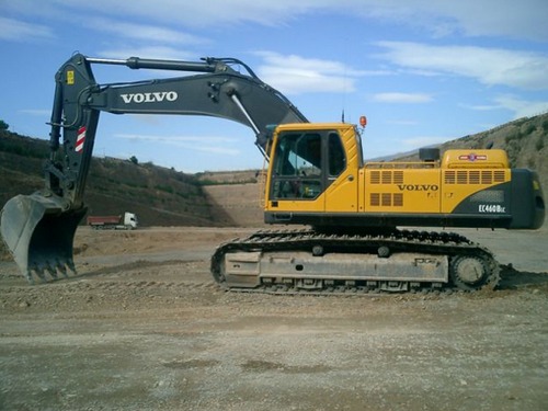 Product picture VOLVO EC460B LC EC460BLC EXCAVATOR Service Repair Manual