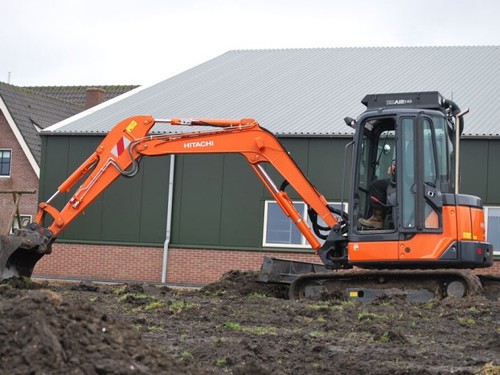 Product picture HITACHI ZAXIS 27U 30U 35U 40U 50U EXCAVATOR Operator Manual