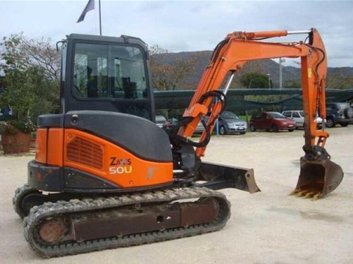 Product picture HITACHI ZAXIS 27U-3, 27U-3F, 30U-3, 30U-3F, 35U-3, 35U-3F, 40U-3, 40U-3F, 50U-3, 50U-3F Hydraulic EXCAVATOR Operator Manual