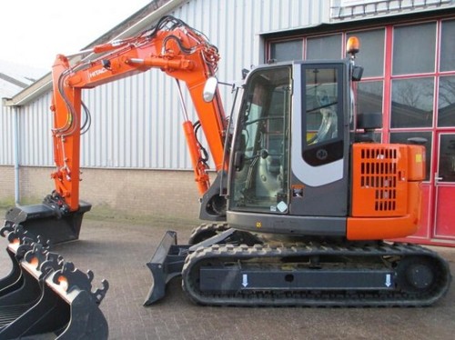 Product picture HITACHI ZAXIS 70-3, 70LC-3, 75US-3, 80LCK-3, 85USB-3 Hydraulic EXCAVATOR Operator Manual
