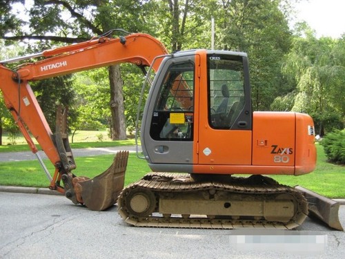 Product picture HITACHI ZAXIS 80 80LC EXCAVATOR Operator Manual