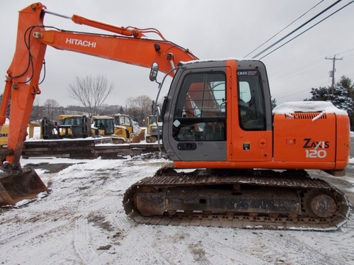 Product picture HITACHI ZAXIS 120, 160LC, 270LC, 330LC, 370 EXCAVATOR Operator Manual
