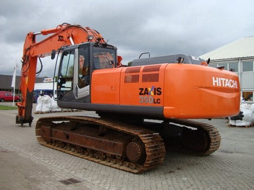 Product picture HITACHI ZAXIS 120-3, 180-3, 200-3, 270-3, 330-3 Class Hydraulic EXCAVATOR Operator Manual
