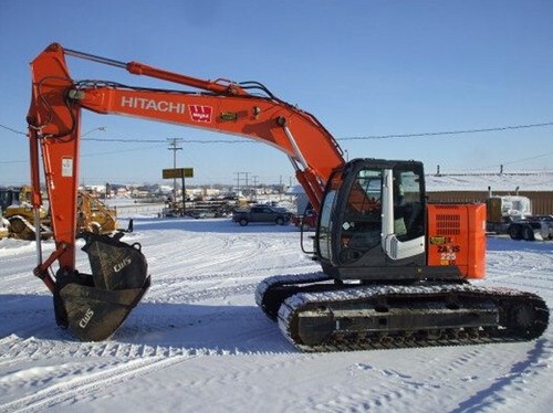 Product picture HITACHI ZAXIS 125US 135US 135USK 135USL 225US 225USLC EXCAVATOR Operator Manual