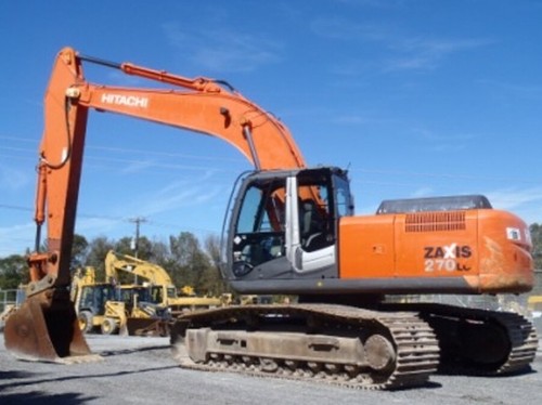 Product picture HITACHI ZAXIS 230, 230LC, 240H, 240LCH, 270, 270LC EXCAVATOR Operator Manual
