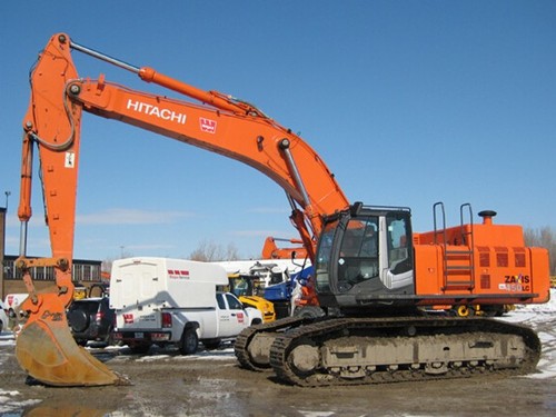 Product picture HITACHI ZAXIS 450 450LC 450H 450LCH EXCAVATOR Operator Manual