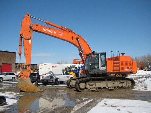 Product picture HITACHI ZAXIS 450-3, 470H-3, 450LC-3, 470LCH-3, 500LC-3, 520LCH-3 EXCAVATOR Operator Manual