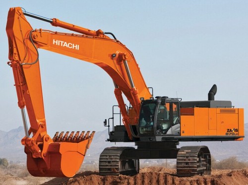 Product picture HITACHI ZAXIS 470LC-5G 670LC-5G 870LC-5G HYDRAULIC EXCAVATOR Operator Manual