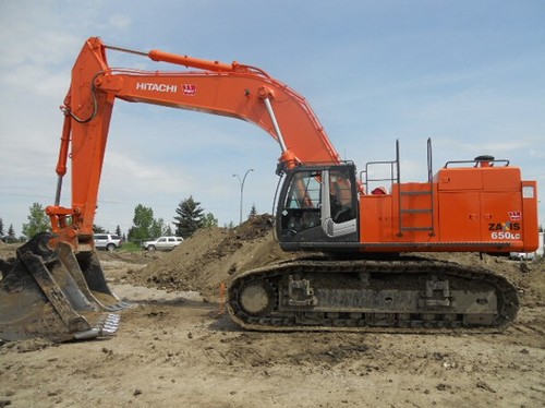 Product picture HITACHI ZAXIS 600 650H 600LC 650LCH EXCAVATOR Operator Manual
