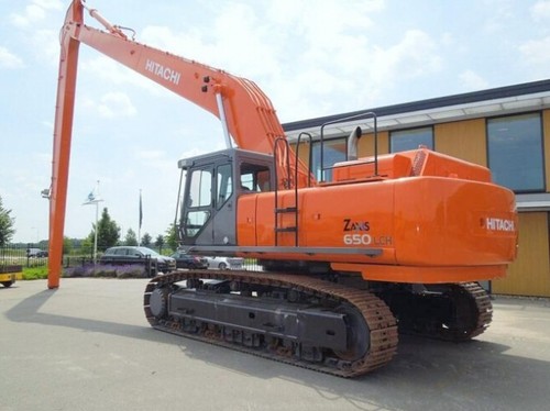 Product picture HITACHI ZAXIS 650LC-3, 670LCH-3, 670LCR-3 EXCAVATOR Operator Manual