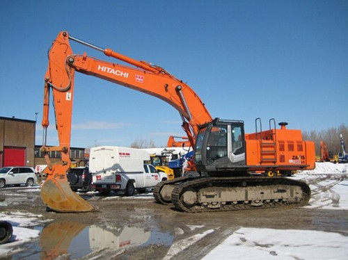 Product picture HITACHI ZAXIS 850-3, 850LC-3, 870H-3, 870LCH-3, 870R-3. 870LCR-3 EXCAVATOR Operator Manual