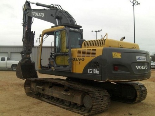Product picture VOLVO EC210B LR EC210BLR EXCAVATOR Service Repair Manual